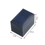 Crocodile Pattern Watch Storage Box Jewelry Packaging