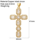 Bohemian Charms for Jewelry Making Supplies Cross Heart Dijes