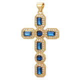 Bohemian Charms for Jewelry Making Supplies Cross Heart Dijes