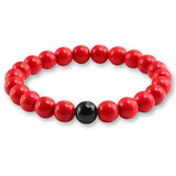 Turquoise Beaded Bracelet Set