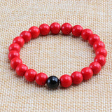 Turquoise Beaded Bracelet Set