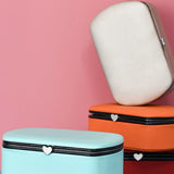 Portable Jewelry Storage Box for Rings Earrings Necklaces