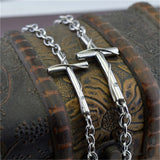 Cross Bracelet Christian Hand Chains Titanium Steel Classic