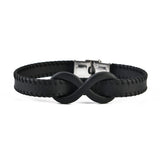 Cross Bracelet Leather Wristband Cuff Goth Gothic Punk Bracelets