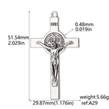 Cross Charms Catholic Christian Zinc Alloy Pendants For Necklaces