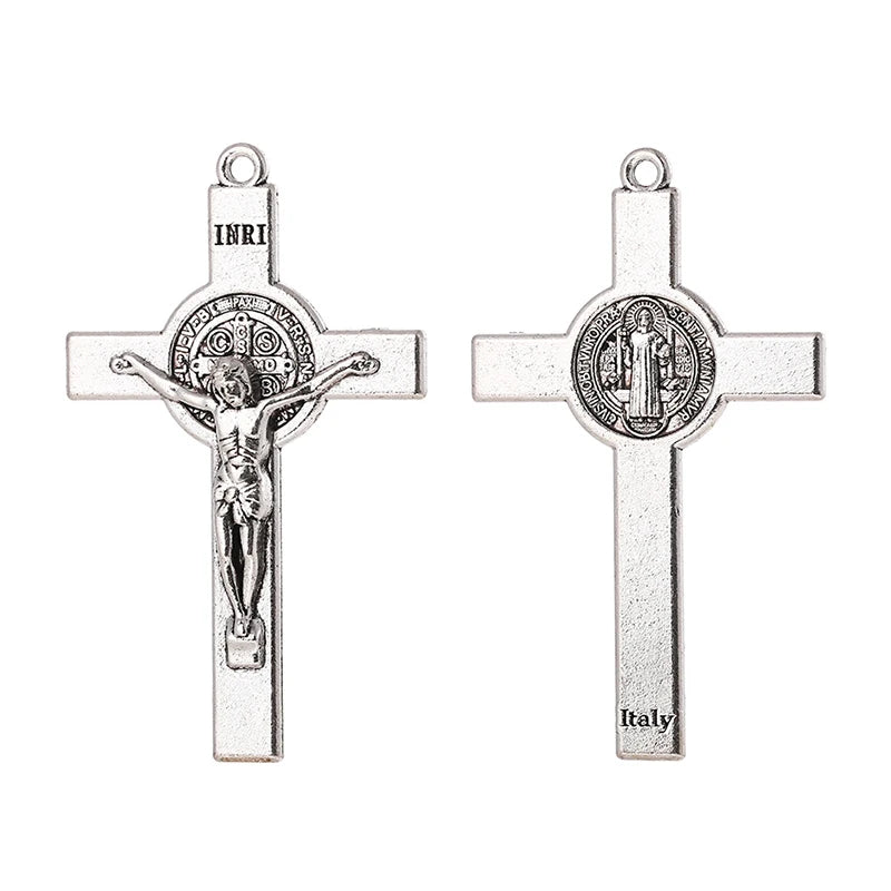 Cross Charms Catholic Christian Zinc Alloy Pendants For Necklaces