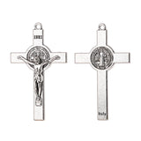 Cross Charms Catholic Christian Zinc Alloy Pendants For Necklaces