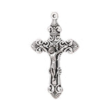 Cross Charms Catholic Christian Zinc Alloy Pendants For Necklaces