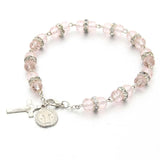 Crystal Beads Bracelet 8MM for Women - Four Colors, Charm Colorful