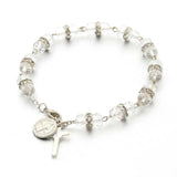 Crystal Beads Bracelet 8MM for Women - Four Colors, Charm Colorful