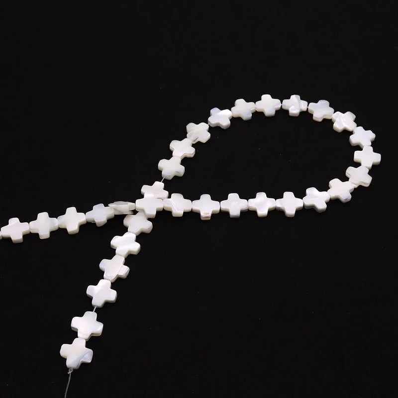 Natural Freshwater Shell Beads Loose Beads DIY Jewelry Making