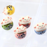 15mm Ceramic Cat Beads for Jewelry Making