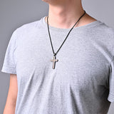 Cross Jewelry Stainless Steel Small Rhombus Pendant