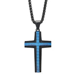 Cross Jewelry Stainless Steel Small Rhombus Pendant