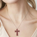 Cross Keychain Silicone Mold Epoxy Resin DIY Craft R7RF