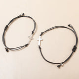 Family Bracelets Set Matching Dad Mom Son Daughter Jewelry