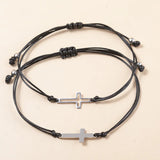 Family Bracelets Set Matching Dad Mom Son Daughter Jewelry