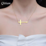 Custom Name Choker Necklace Stainless Steel Personalized Gift for Women
