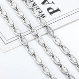 Stainless Steel Cross Necklace Chains for Jewelry Making