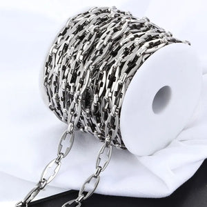Stainless Steel Cross Necklace Chains for Jewelry Making