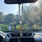 Orthodox Church Religion Rearview Mirror Pendant