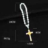 Orthodox Church Religion Rearview Mirror Pendant