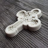 Cross Pendant Silicone Molds for Resin Casting - DIY Jewelry Making