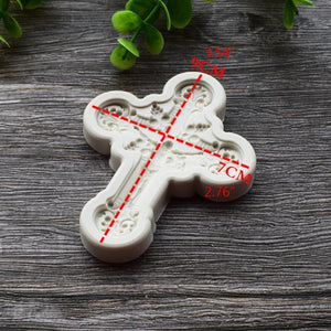 Cross Pendant Silicone Molds for Resin Casting - DIY Jewelry Making