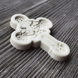 Cross Pendant Silicone Molds for Resin Casting - DIY Jewelry Making