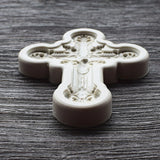 Cross Pendant Silicone Molds for Resin Casting - DIY Jewelry Making