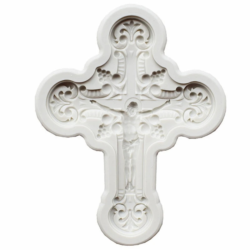 Cross Pendant Silicone Molds for Resin Casting - DIY Jewelry Making