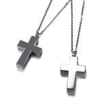 Cross Pendant Necklace Cremation Ashes Ash Urn Keepsake Stainless Steel