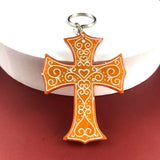 Cross Pendant Silicone Mold DIY Jewelry Necklace Casting Tools