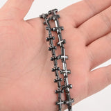 Hematite Beads Necklace Pendants DIY Jewelry Accessories