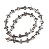 Hematite Beads Necklace Pendants DIY Jewelry Accessories