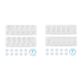 Cross Star Love Heart Silicone Mold Door Curtain Material Pack