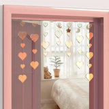 Cross Star Love Heart Silicone Mold Door Curtain Material Pack