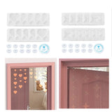 Heart Silicone Mold Door Curtain Resin Mold for DIY Home Decor