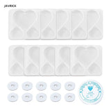 Heart Silicone Mold Door Curtain Resin Mold for DIY Home Decor