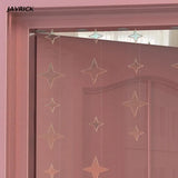 Cross Star Love Mold Girl Heart Small Curtain Partition Material Package