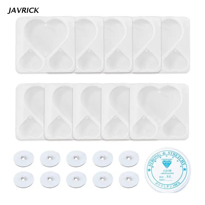 Cross Star Love Mold Girl Heart Small Curtain Partition Material Package