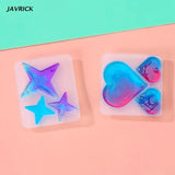 Cross Star Love Mold Girl Heart Small Curtain Partition Material Package