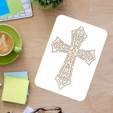 Cross Stencil A4 Size for Crafts and Decorations