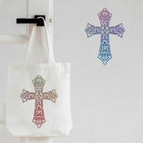 Cross Stencil A4 Size for Crafts and Decorations