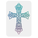 Cross Stencil A4 Size for Crafts and Decorations