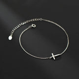 Silver 925 Anklet for Girls Foot Bracelet Leg Chain Gift