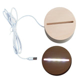 Wooden Lamp Base Epoxy Resin Mold Silicone Mould DIY Crafts