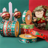 Christmas Ribbon 25 Yard Digital Printing Polyester Ribbon
