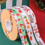 Christmas Ribbon 25 Yard Digital Printing Polyester Ribbon