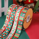 Christmas Ribbon 25 Yard Digital Printing Polyester Ribbon